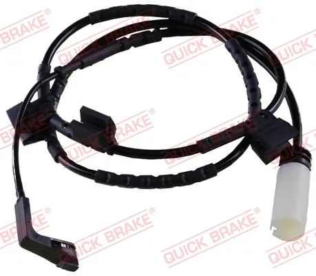 Warning Contact, brake pad wear